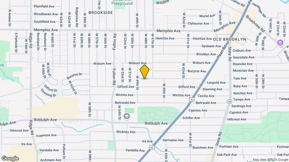 4805-4809 Ardmore Ave Map and Location Details