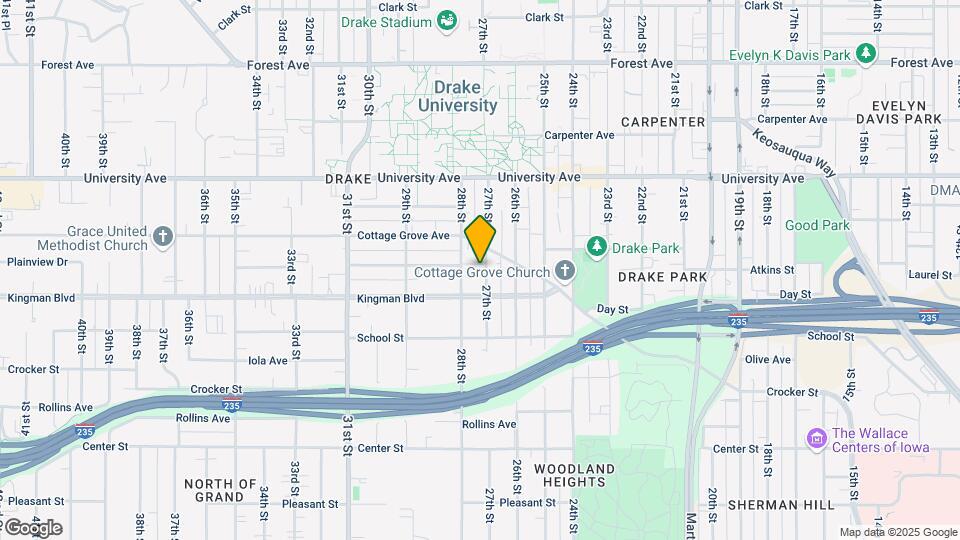 1072 27th St Mapa y Detalles de la Ubicación