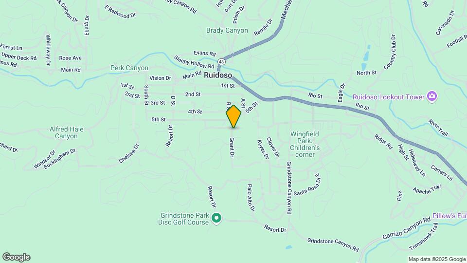 101 Grant Dr Map and Location Details