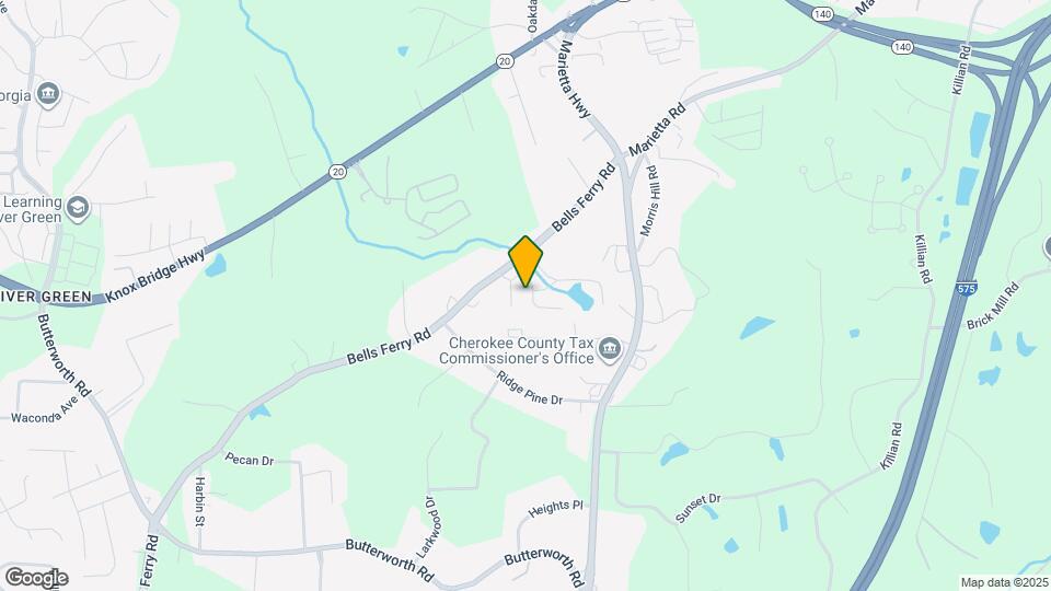 110 Cessna Dr Map and Location Details