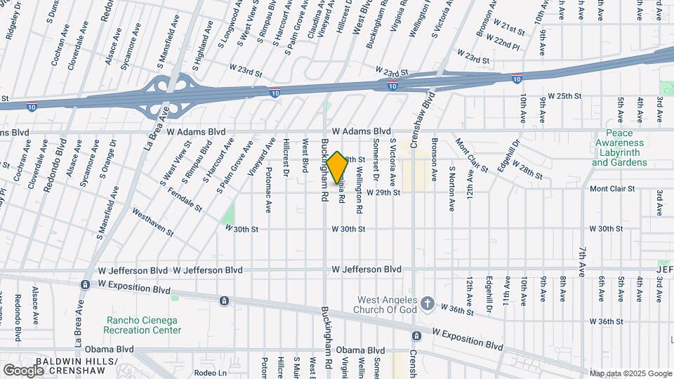 4311 W 29th St Map and Location Details