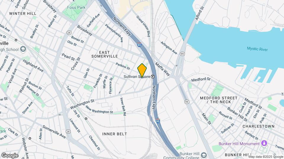 8 Parker St Mapa y Detalles de la Ubicación