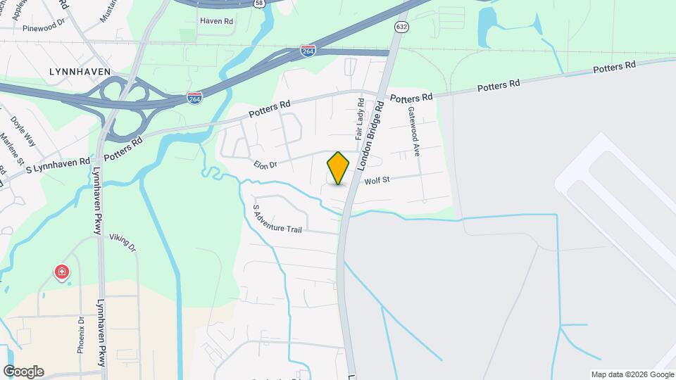 2476 Apiary Ct Map and Location Details