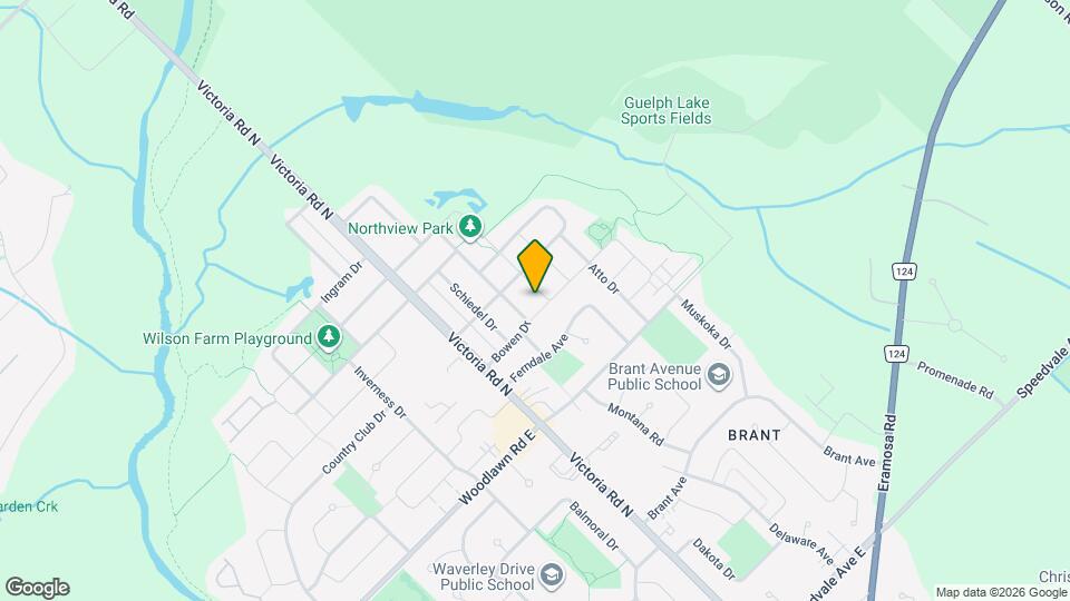 34 Mullin Dr Map and Location Details