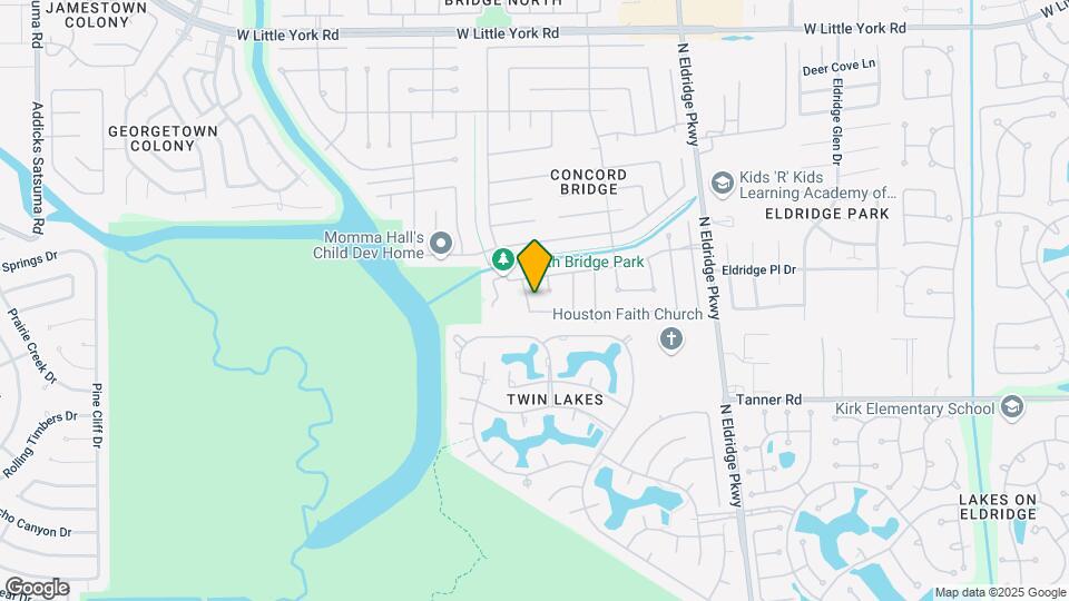 5710 Wynberry Dr Mapa y Detalles de la Ubicación