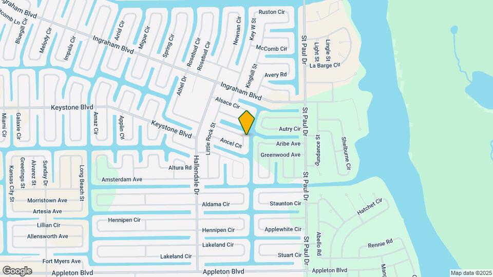 15390 Ancel Cir Map and Location Details