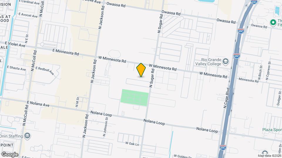 1304 W Fig Ave Map and Location Details