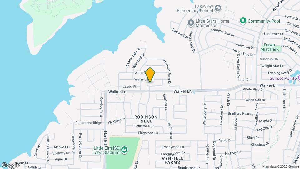 1405 Sun Breeze Dr Map and Location Details