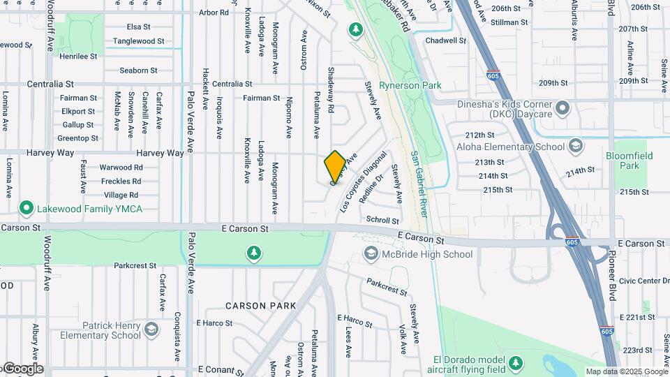 4228 Quigley Ave Map and Location Details