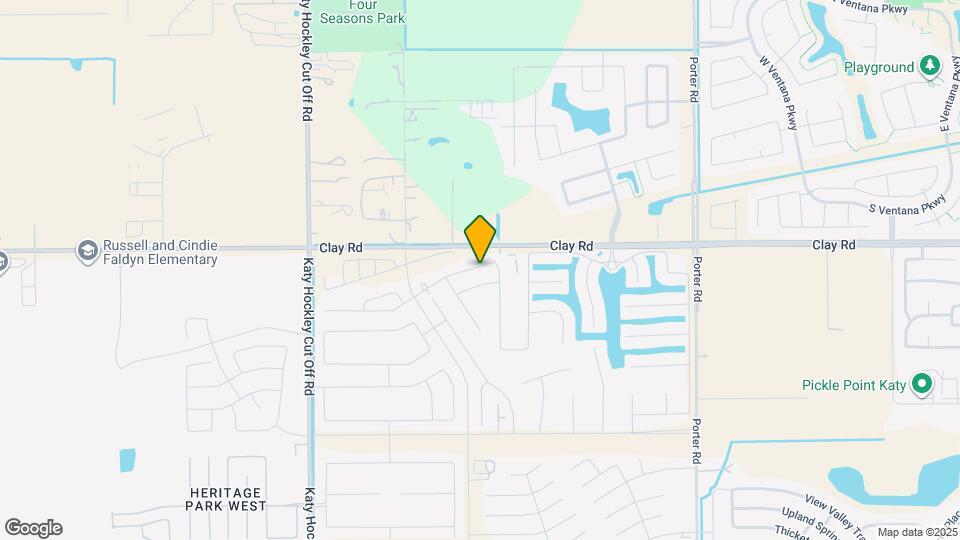 24527 Lorenzo Glaze Trail Map and Location Details