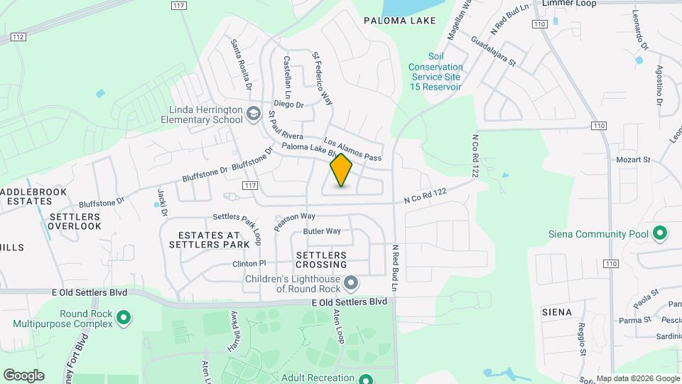 2483 Santa Barbara Loop Map and Location Details