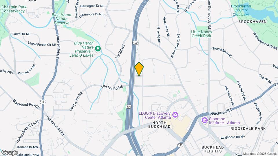 3776 N Stratford Rd NE Map and Location Details