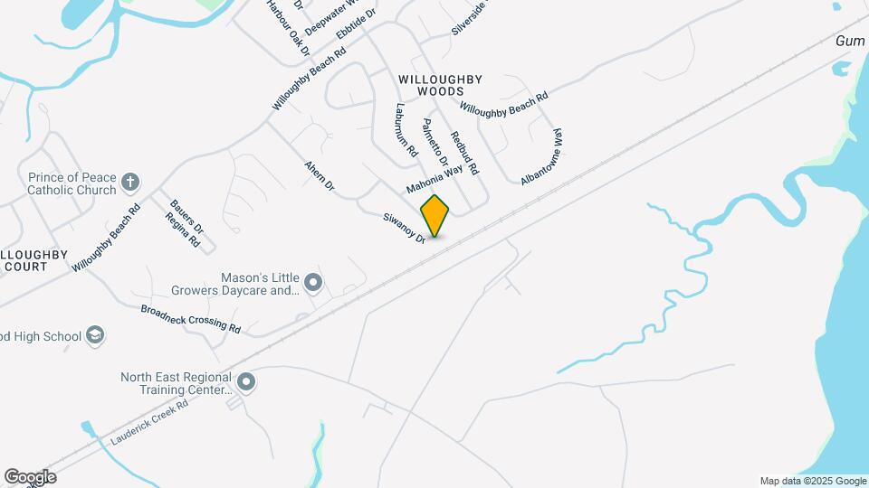 2933 Siwanoy Dr Map and Location Details