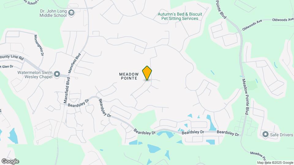 1524 Baythorn Dr Map and Location Details