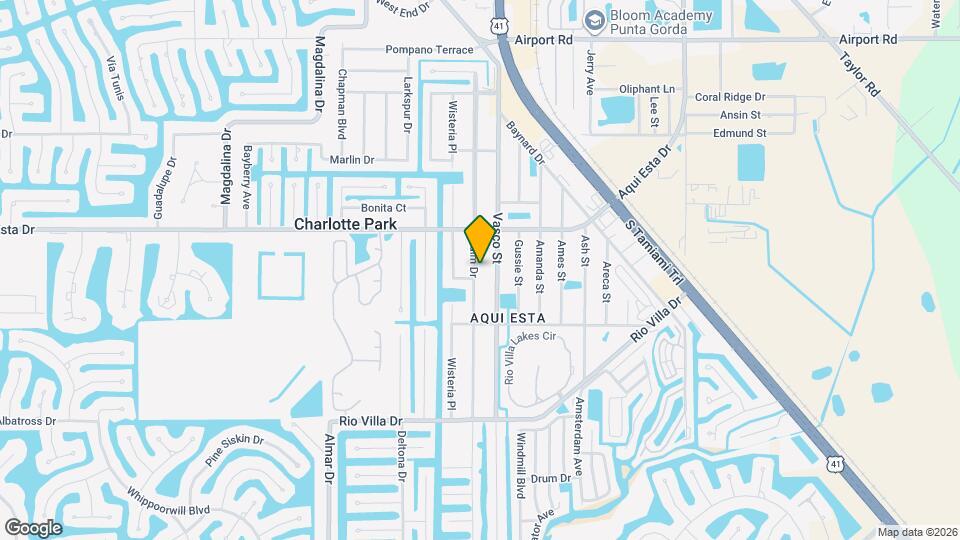 3320 Palm Dr Map and Location Details