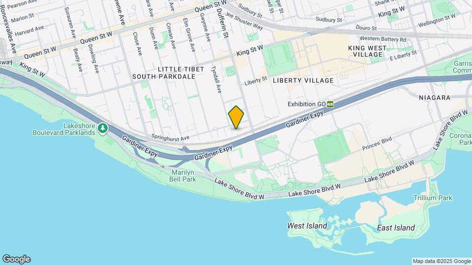 2 A Fort Rouille St Map and Location Details