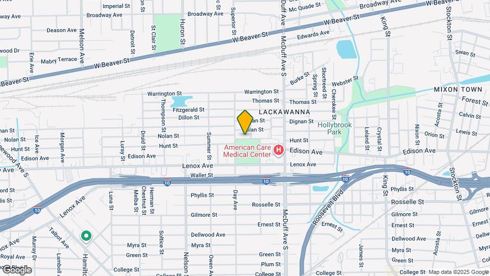 3139 Cecelia St Mapa y Detalles de la Ubicación