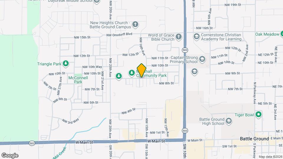 811 NW 16th Ave Map and Location Details