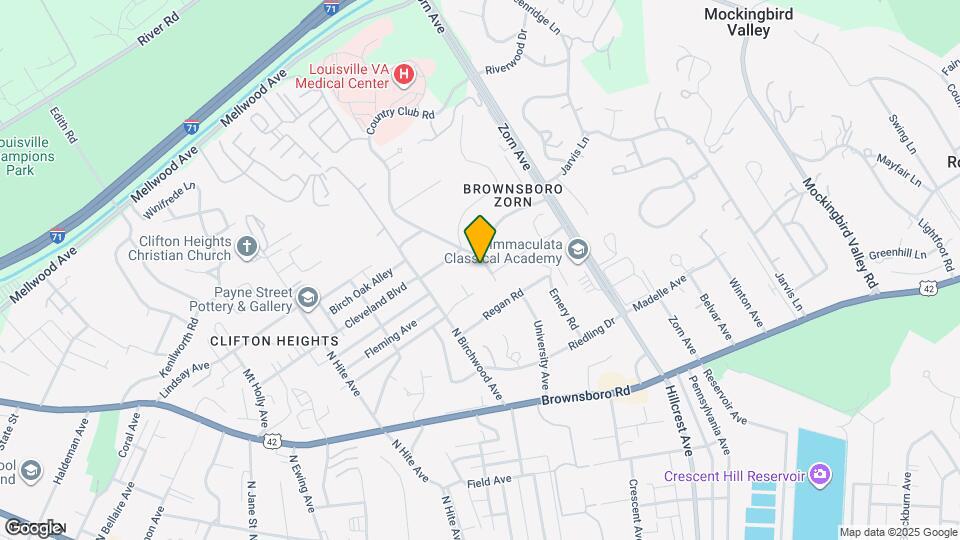 528 University Ave, Unit A Map and Location Details