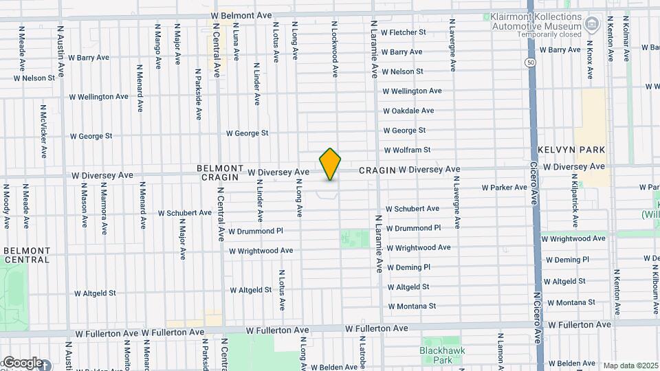 5310 W Parker Ave Map and Location Details