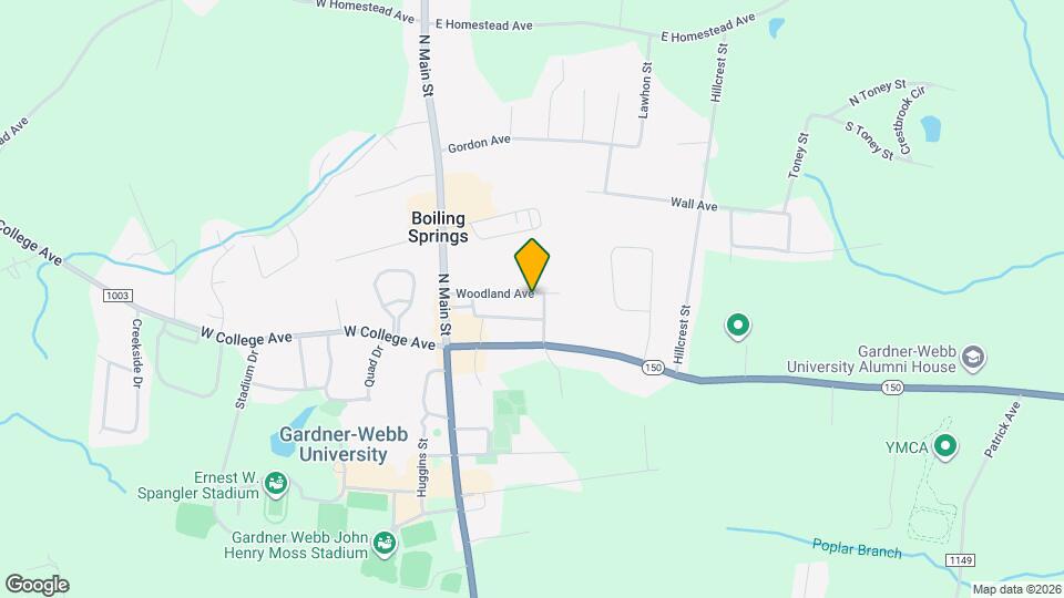 128 Woodland Ave Map and Location Details