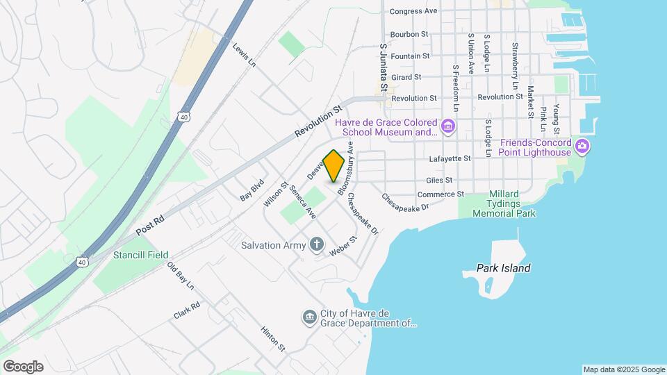 103 Vandiver Ct Map and Location Details