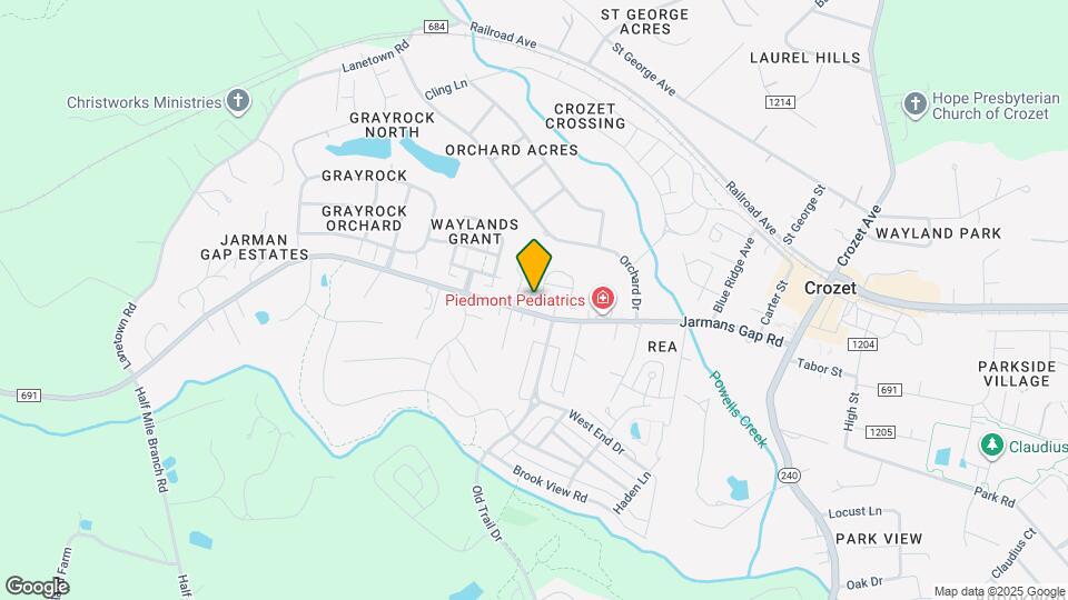 1721 Albemarle Pippen Ct Map and Location Details