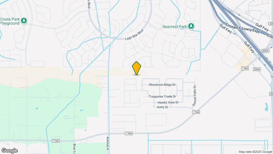 401 Palomino Stand Dr Mapa y Detalles de la Ubicación