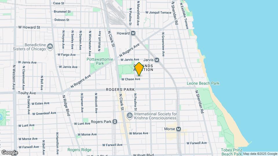 1700-2 Chase St Mapa y Detalles de la Ubicación
