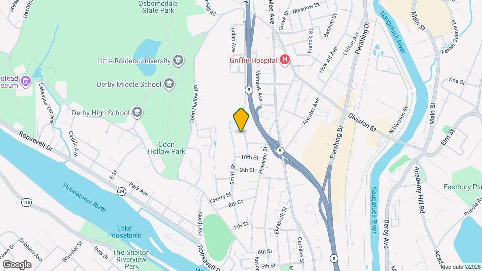 50 Emmett Ave Map and Location Details