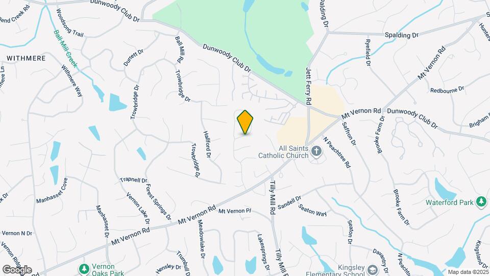 5407 Oxford Chase Way Map and Location Details