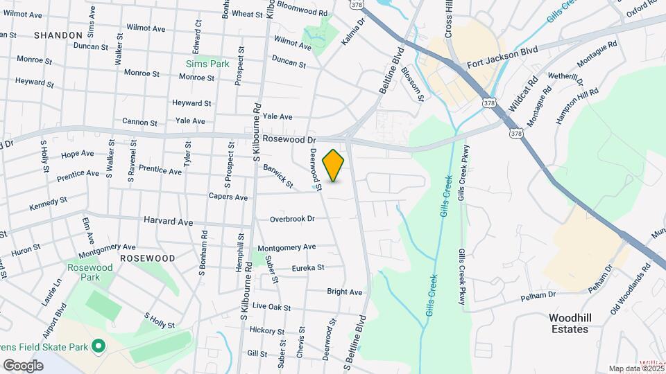 448 Deerwood St, Unit 8F Map and Location Details