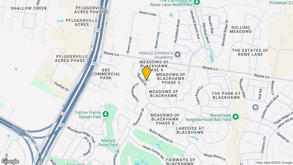 2204 Speidel Dr Map and Location Details
