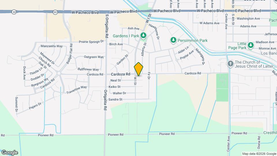 882 Neal Ct Map and Location Details