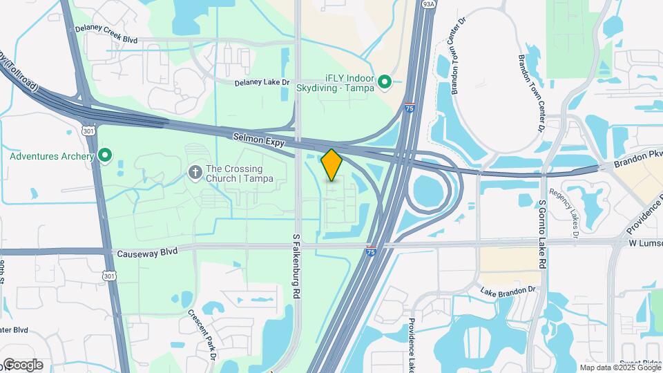 Lantower Brandon Crossroads Mapa y Detalles de la Ubicación