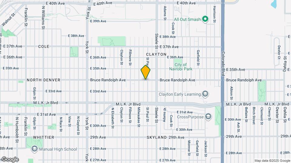 3026 Bruce Randolph Ave Map and Location Details