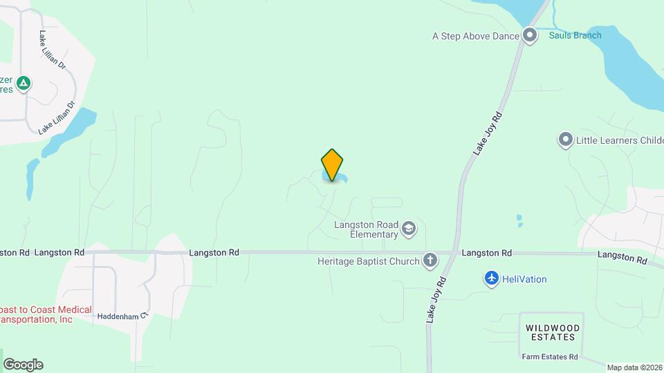 213 Saraland Trl Map and Location Details