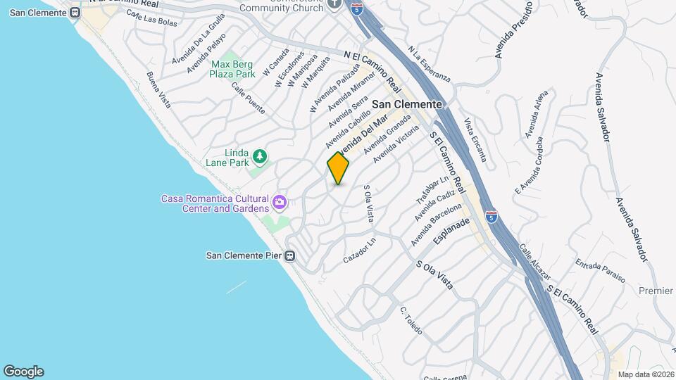 259 Avenida Granada Map and Location Details