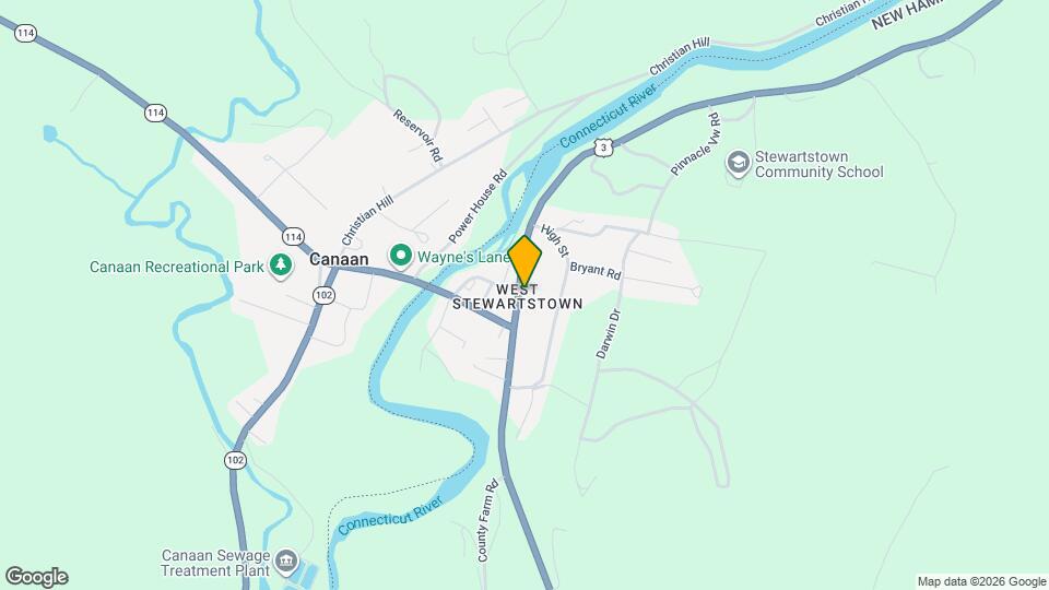 890 Washington St Map and Location Details