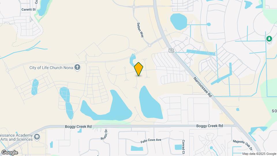 13823 Tybee Beach Ln Map and Location Details