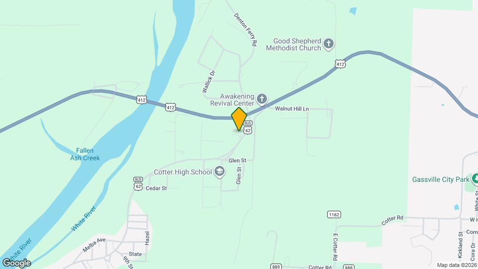 1815 Harding Blvd Mapa y Detalles de la Ubicación