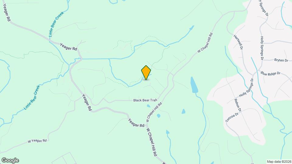 5628 Woodland Greens Rd Map and Location Details