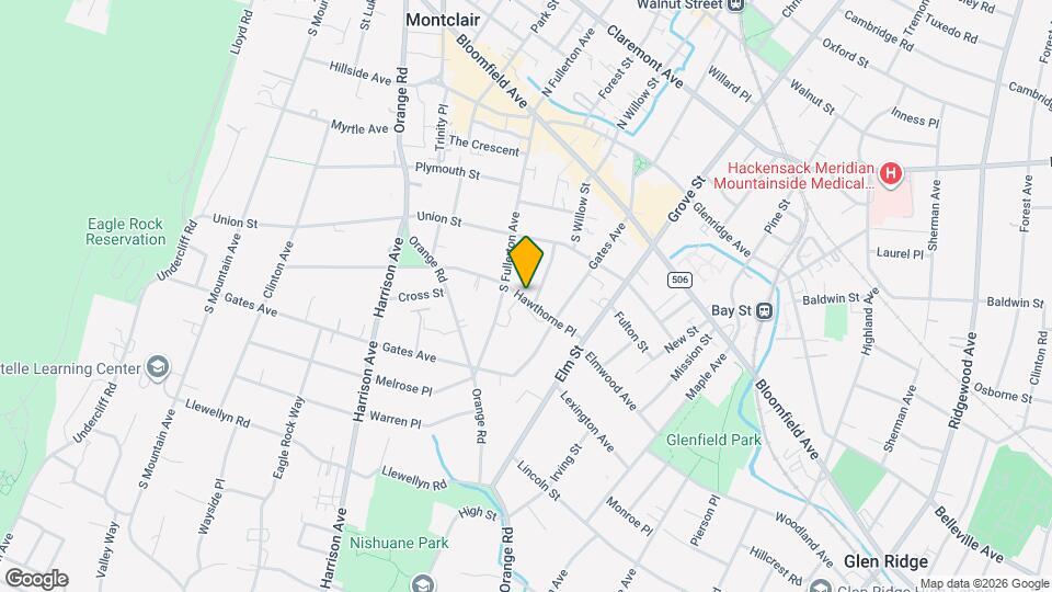 Hawthorne Towers Apartments and Nearby Montclair Apartments For Rent