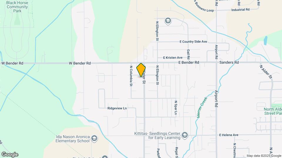 2513 N Snowdrop St Mapa y Detalles de la Ubicación