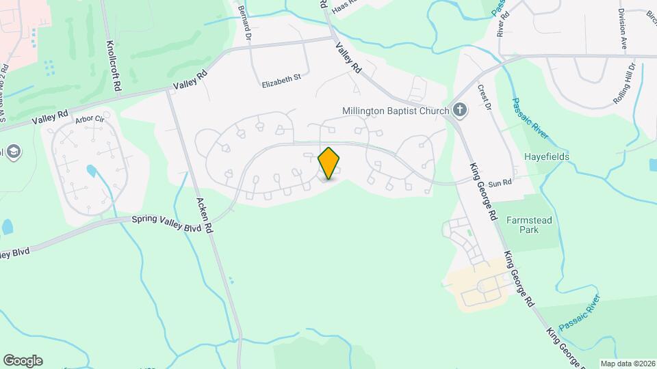 272 Potomac Dr Map and Location Details