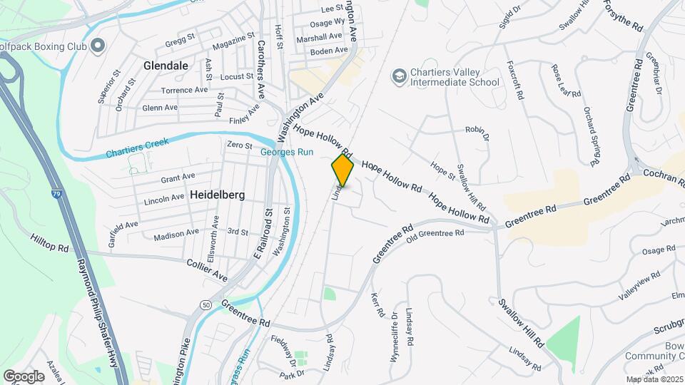 47 Lindsay Rd Map and Location Details