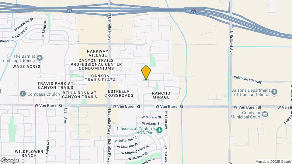 15227 W Fillmore St Map and Location Details