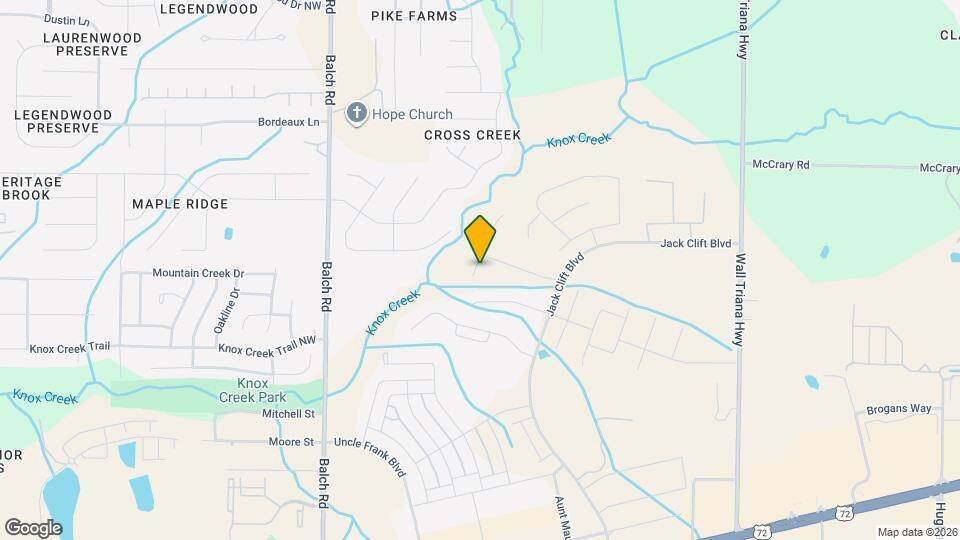 205 Waylan Rdg Ln Mapa y Detalles de la Ubicación