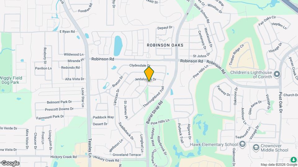 3501 Butler Dr Map and Location Details