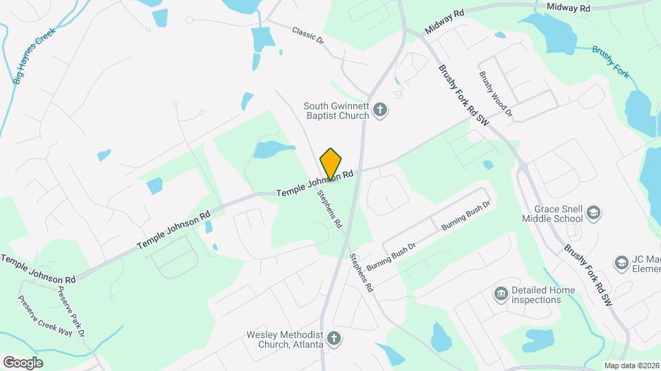 1318 Temple Johnson Rd Mapa y Detalles de la Ubicación